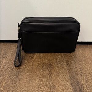 Coach Vintage Travel Clutch Wristlet Bag